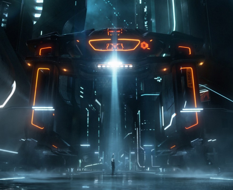 Tron: Legacy - Recognizer